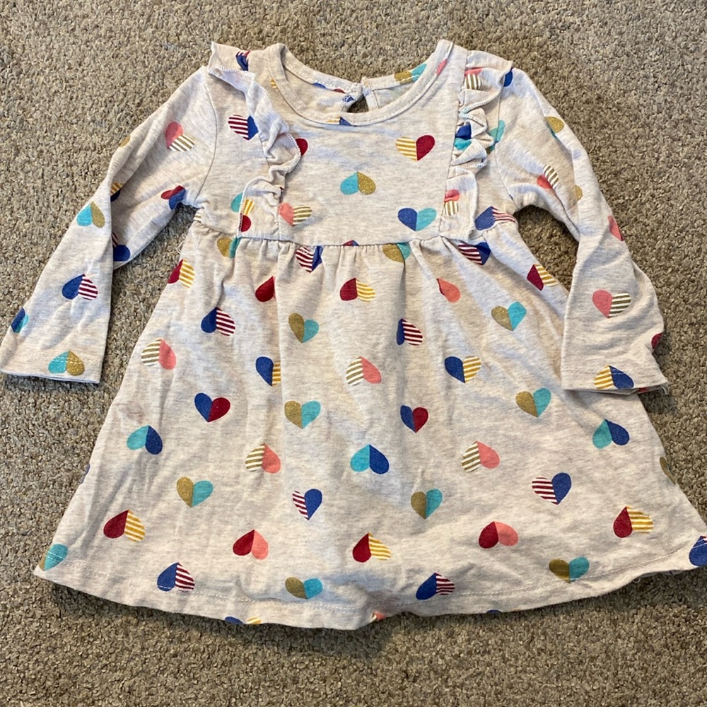 Baby Girl Heart Dress